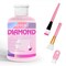 Diamond Painting Sealer Kits 120ML with Brushes, Diamond Art Sealer Puzzle Glue Diamond Painting Accessories and Tools for Adults (4OZ)